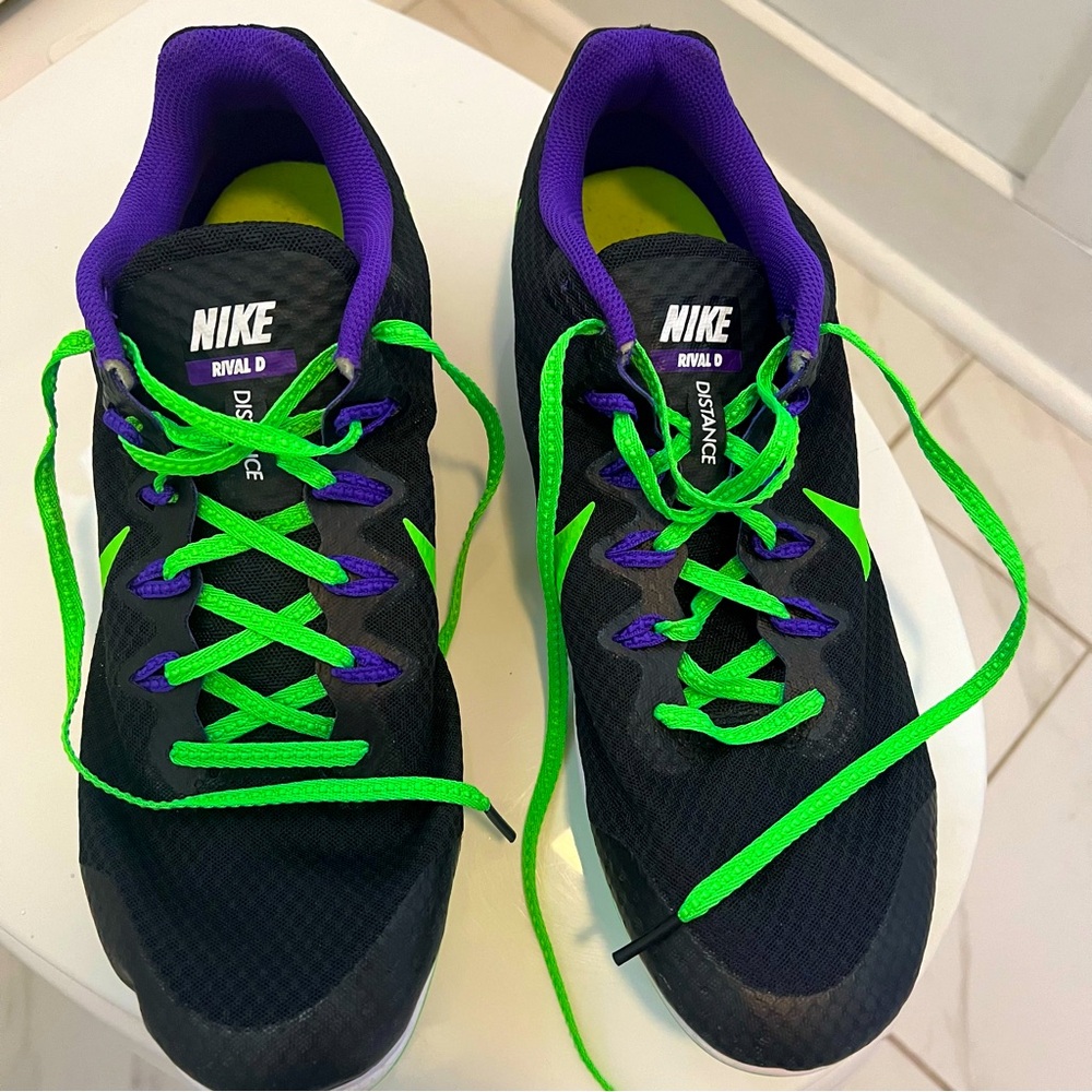 🥇NIKE•Rival D Distance Track Running Spikes<SIZE 12>EUR46:30cm